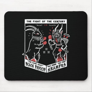 Mousepad Krampusnacht Gruss Von Krampus Krampus Vs Black Ph