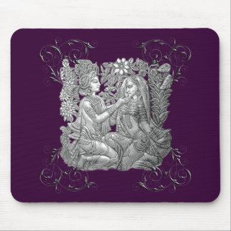 Mousepad Krishna e Radha