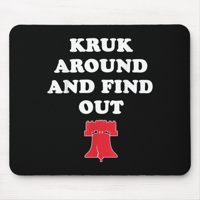 Mousepad Kruk E Descubra (Frente)