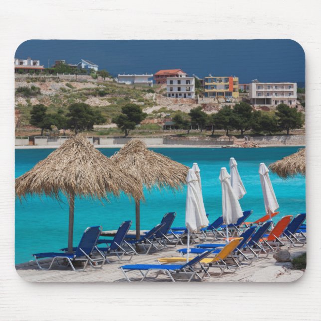 Mousepad Ksamil, praia da cidade (Frente)