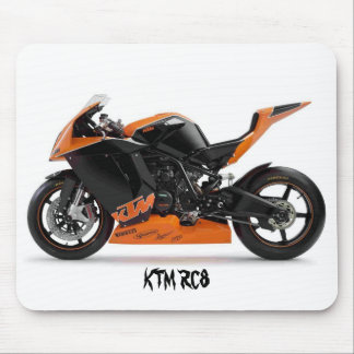 MOUSEPAD KTM RC8