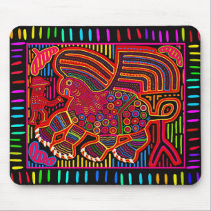 Mousepad Kuna - Dragão Mola Amigável da Índia