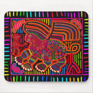 Mousepad Kuna - Dragão Mola Amigável da Índia