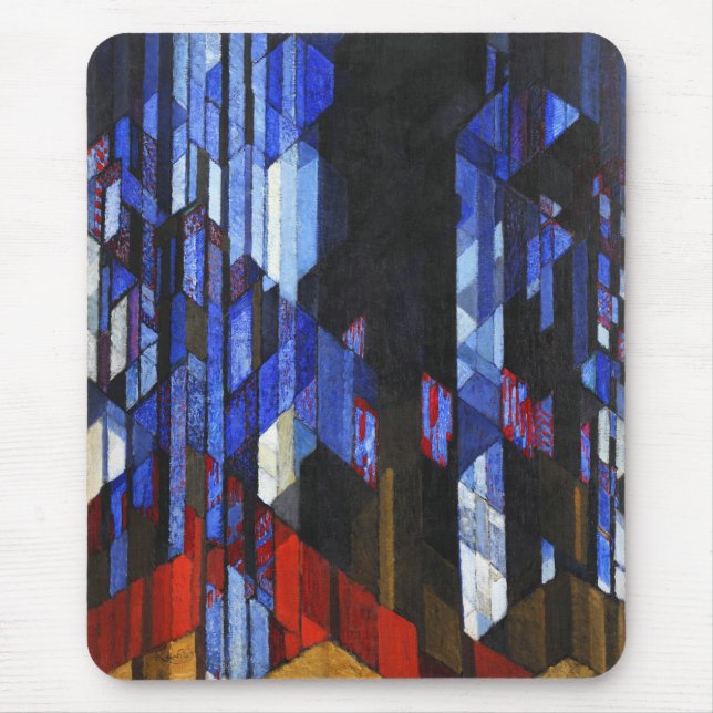 Mousepad Kupka A Catedral Das Belas Artes (Frente)