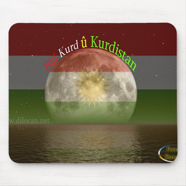 Mousepad kurdistan (Frente)