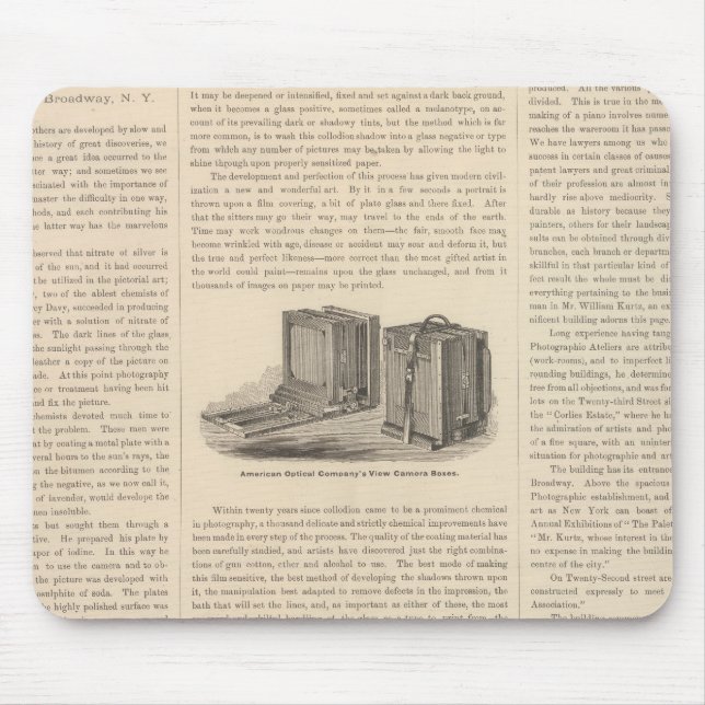 Mousepad Kurtz, fotografias (Frente)