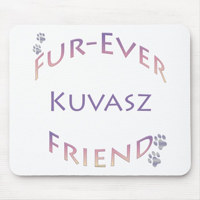 Mousepad Kuvasz Fuere (Frente)