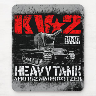Mousepad KV-2 Tanque pesado soviético
