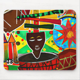 Mousepad Kwanzaa