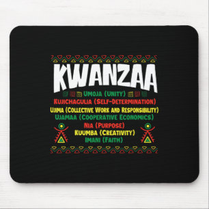 Mousepad Kwanzaa - Festival 1 do Patrimônio Africano Americ