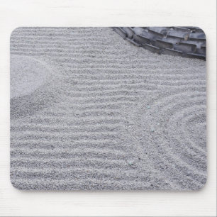 Mousepad Kyoto, templo Kodai-ji, Padrões de areia nua