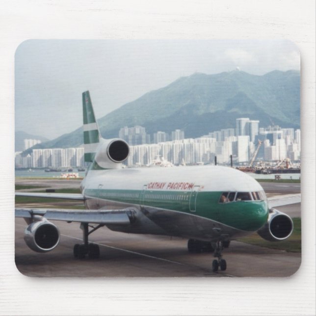 Mousepad L1011 Cathay Pacific (Frente)