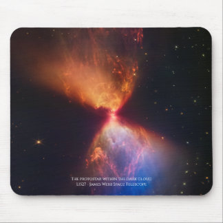 Mousepad L1527 e Protostar - James Webb Space Telescope