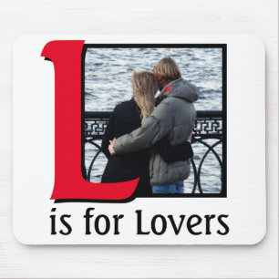 Mousepad L para Amantes