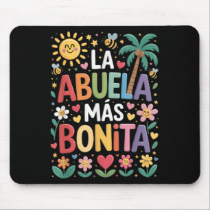 Mousepad La Abuela Más Bonita Mãe Cute Abuela Avó Mothe