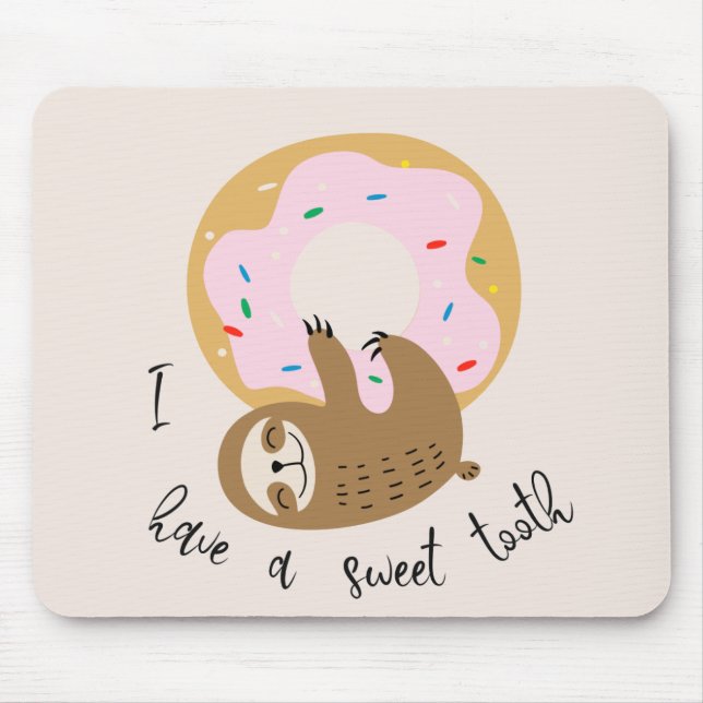 Mousepad Lã Animada (Frente)