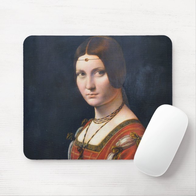 Mousepad La Belle Ferronniere (Com mouse)