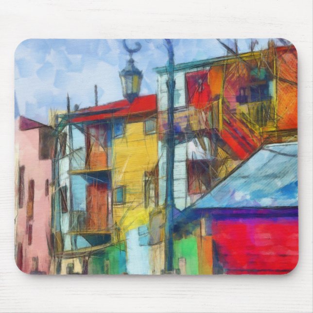 Mousepad La Boca - ARGENTINA (Frente)