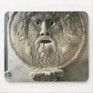 Mousepad La Bocca di Verita (a boca da verdade) (foto)
