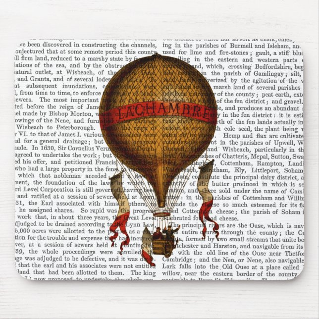 Mousepad La Chambre (Frente)