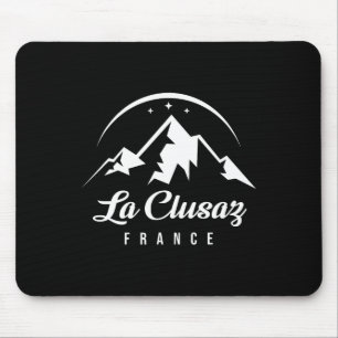 Mousepad La Clusaz France Ski Resort Skiting Snowboard So