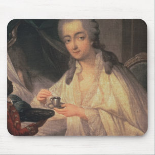 Mousepad La Comtesse du Barry (1743-93) (óleo em canvas)