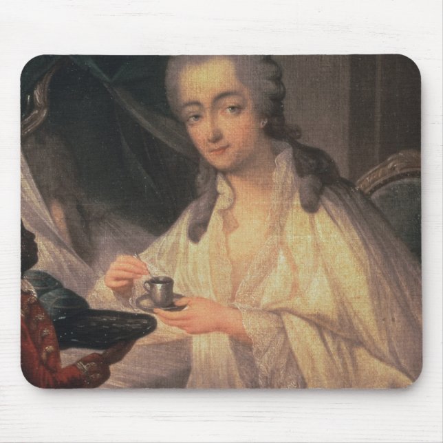 Mousepad La Comtesse du Barry (1743-93) (óleo em canvas) (Frente)