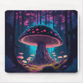Mousepad Lã de ferramentas gigantes mágicas de beleza na fl