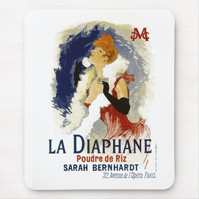 Mousepad La Diaphane (Frente)