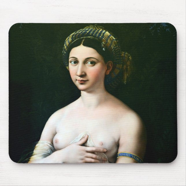 Mousepad La Fornarina, Raphael (Frente)