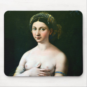 Mousepad La Fornarina, Raphael, 1518-1519