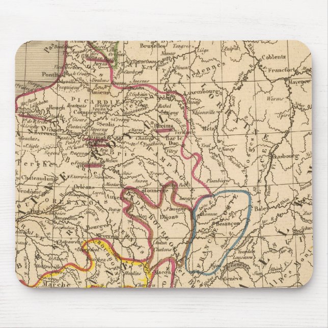 Mousepad La France 1270 a 1328 (Frente)