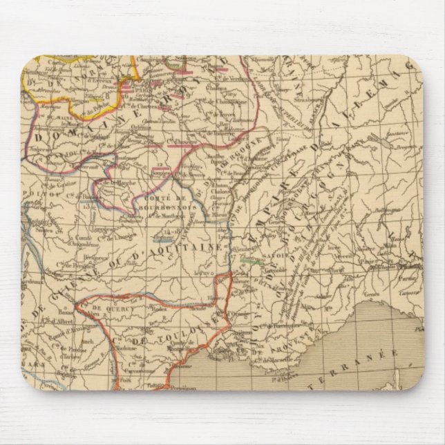 Mousepad La France 996 a 1108 (Frente)