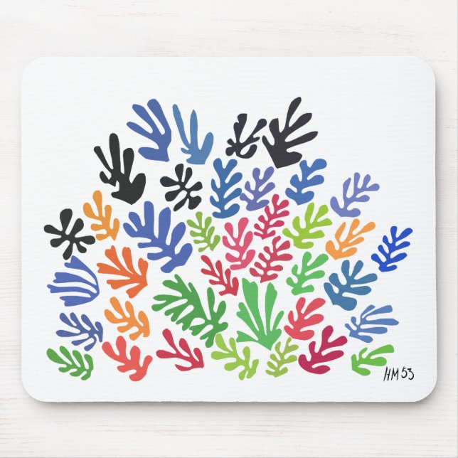 Mousepad La Gerbe por Matisse (Frente)