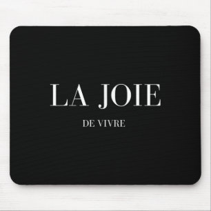 Mousepad La Joie De Vivre A Alegria Da Vida