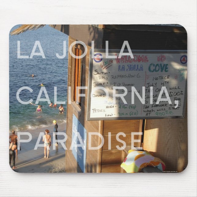 Mousepad La Jolla (Frente)
