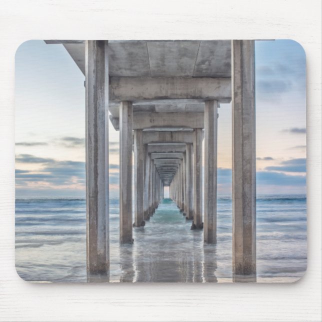 Mousepad La Jolla, Scripps Pier (Frente)