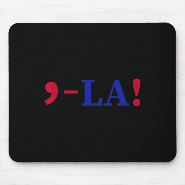 Mousepad La Kamala Harris Para Presidente 2024 Divertido Ka (Frente)