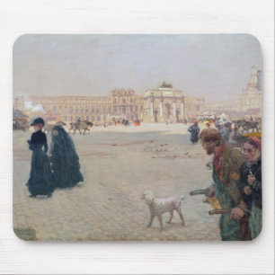 Mousepad La Lugar du Carrossel, Paris