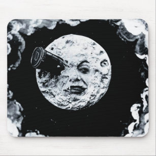 Mousepad La Lune/viagem dos dans de Le Viagem à lua 1902