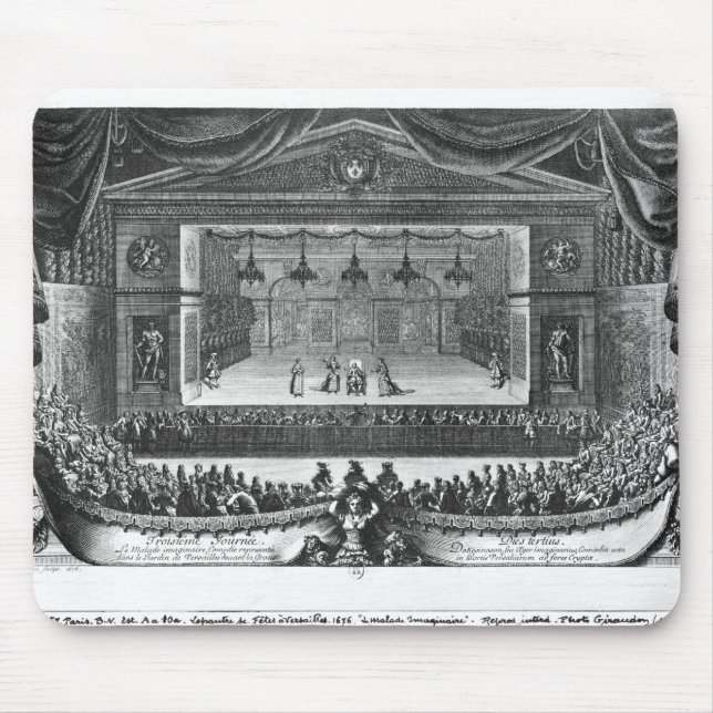 Mousepad La Malade Imaginaire do terceiro dia ' (Frente)