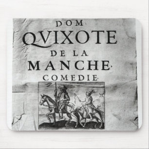 Mousepad La Mancha Comedie dos DOM Quixote de