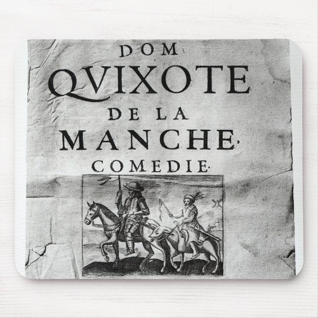 Mousepad La Mancha Comedie dos DOM Quixote de (Frente)