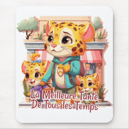 Mousepad La Meilleure Tante de Tous les Temps