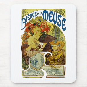 Mousepad La Meuse de Bieres de
