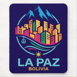Mousepad La Paz Bolivia South America
