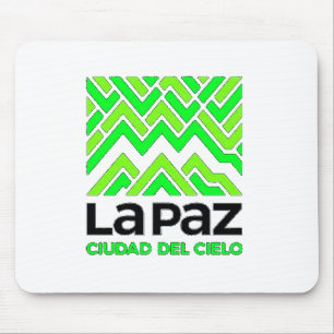 Mousepad La Paz ciudad del cielo