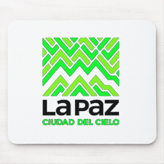 Mousepad La Paz ciudad del cielo (Frente)