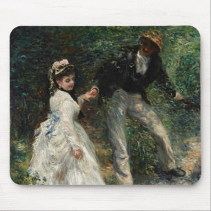 Mousepad La Promenade Renoir Casal Andando Pintura