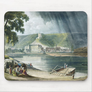 Mousepad La Roche, das "vistas no Seine", gravado por T